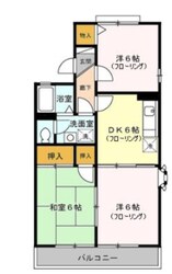 マグノリア芝原の物件間取画像